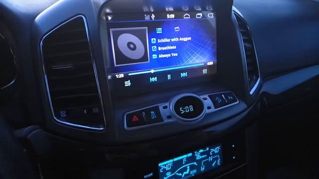 Расход по трассе Captiva Turbo Diesel смотреть онлайн