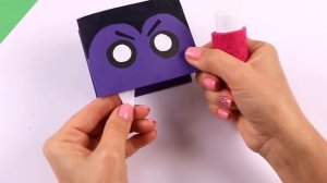 ПОДЕЛКИ на ХЭЛЛОУИН из бумаги своими руками