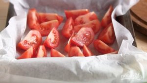 Салат Сытный с картофелем, яйцом и помидорами