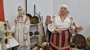 Крестьянская изба и ремёсла Одоевского района Тульской области в экспозиции Музея ремёсел