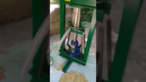 Пресс для масла холодного отжима