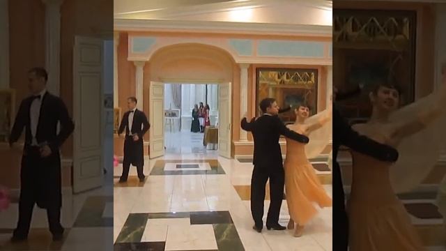 Русский вальс. Шостакович. Бальные танцы. Оренбург. Russian waltz. Ballroom.