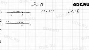 № 5.16 - Алгебра 7 класс Мордкович