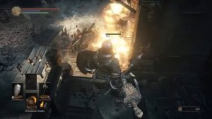 Мини гайд DARK SOULS 3 - Где найти ключ от камеры(Высокая стена Лотрика)