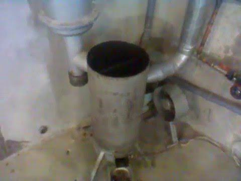 Печь на отработке изнутри. смотреть онлайн