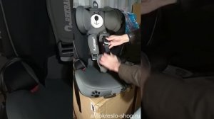 Как правильно одеть ремни в автокресле Reebaby Augusfix Premium