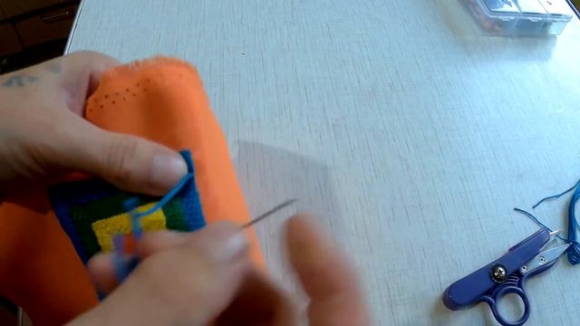 Игольница из моего детства (своими руками)