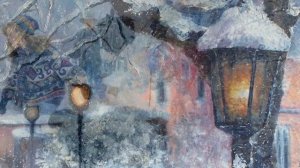 Яков Аким. Стихотворение "Первый снег"