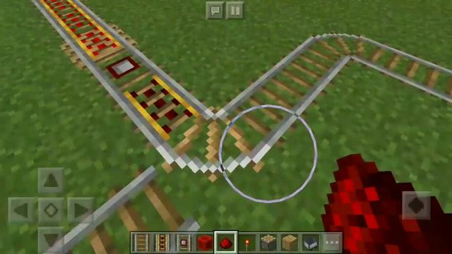 АВТОМАТИЧЕСКАЯ РАЗВИЛКА В МАЙНКРАФТЕ ДЛЯ ВАГОНЕТОК! ТОП! смотреть онлайн