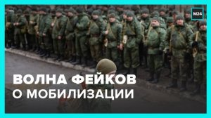Госдума зафиксировала волну фейков о частичной мобилизации в России - Москва 24