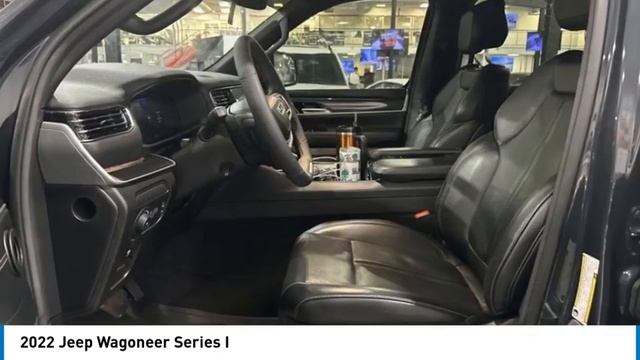 2022 Jeep Wagoneer K6347A смотреть онлайн