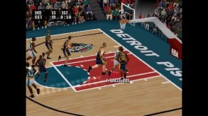 NBA Live 2001 ... (PS1) Gameplay