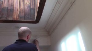 Plaster Coving Installation - How To Fill A Mitre