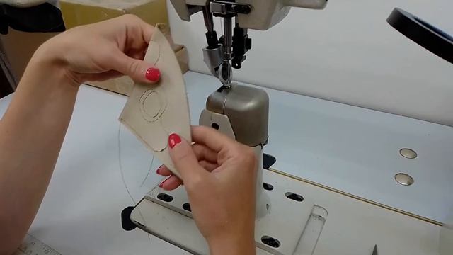 Обзор колонковой машины для кожи AURORA смотреть онлайн