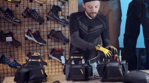 Обзор TOUGHBUILT cумка сантехника на ремне TB CT 16