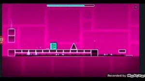 Игра прыгающий квадратик 1 часть