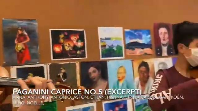 Group Class | Paganini Caprice No.5 (Excerpt) смотреть онлайн
