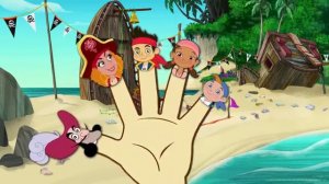 Jake and the Never Land Pirates Finger Family - Nursery Rhymes Lyrics