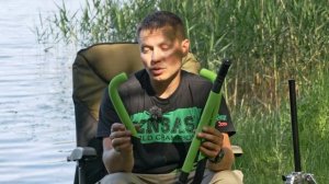 Юра Лисовский про держатели для удочек Feeder Concept