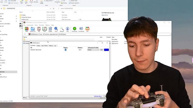 Conectar mando PS4 a PC en 2 minutos (con o sin cable) смотреть онлайн