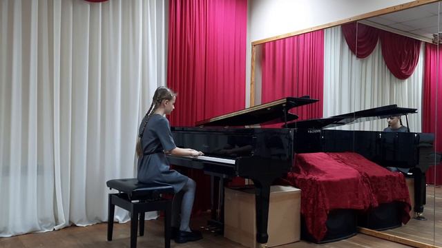 Герасимова Камилла - Ж. Металлиди "Умолкнувшие колокола" смотреть онлайн