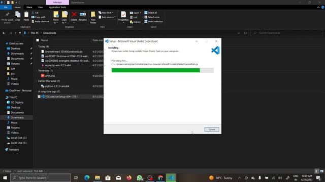 Python Installation Guide: Install python On VS Code .