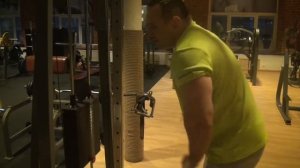 ТРЕНИРОВКА С ЖЕЛЕЗОМ ДЛЯ БОЙЦА  ММА -ЗАРЯД ЭНЕРГИИ ДУХА