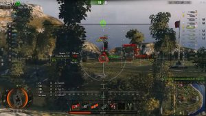 World of Tanks: Прицел Harpoon - Harpoon Sight