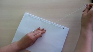 Видеоурок. сшив отчета касира