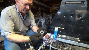 Разобрал весь мототолкач Ураган Тайга 2000 для замены подшипников. Ставим подшипники СПЗ-64 (64SR)