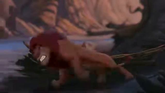 Король Лев 2 Зира атакует Симбу смотреть онлайн