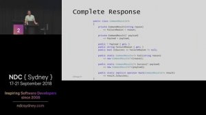 Jimmy Bogard Vertical Slice Architecture