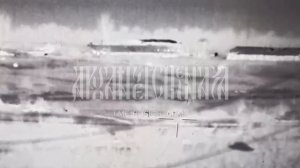 Уничтожение ударом ПТУР группы боевиков ВСУ/Elimination of ukrainian militants by ATGM strike