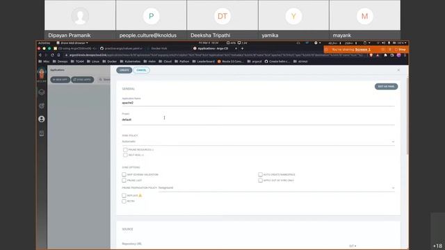 Continuous Deployment using ArgoCD смотреть онлайн