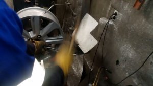 Правка мясного диска . Убираем восьмерку. г. Липецк.