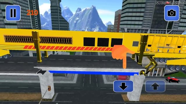 Bridge River Road Builder Works - 3D Construction Simulator - Android GamePlay смотреть онлайн