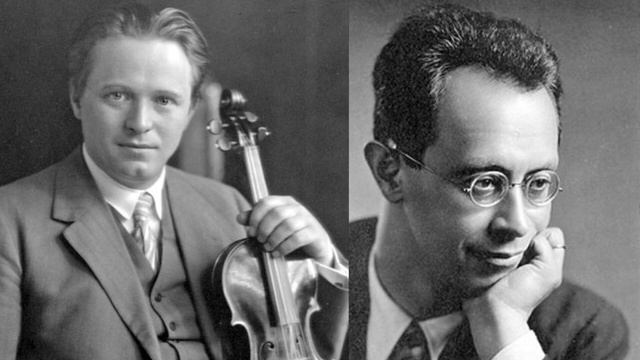 Geminiani Siciliano～Violin Sonata in C minor(arr.A.Busch)(Busch,Serkin 1931) смотреть онлайн