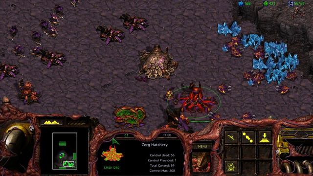 StarCraft Original: Zerg Campaign The New Dominion(3) смотреть онлайн