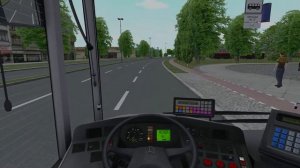 Omsi 2  мерседес 2часть