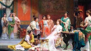 Как жили женщины в Древнем Риме