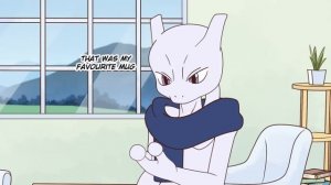 Mew & Mewtwo in "The Hole" [TC-96 Video Comic Drama]