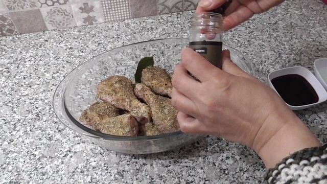 Просто, вкусно /  Куринные голени в вине и лимоне /#кухняиспании#