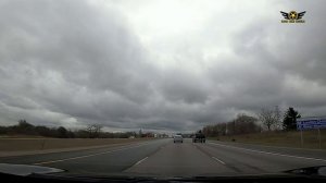 Driving from Toronto to Windsor Ontario Canada