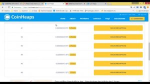 НОВЫЙ ПРОЕКТ ДЛЯ ЗАРАБОТКА БИТКОЙНОВ + 1000 САТОШ ПРИ РЕГИСТРАЦИИ!!! ЗАРАБОТОК БЕЗ ВЛОЖЕНИЙ!!!