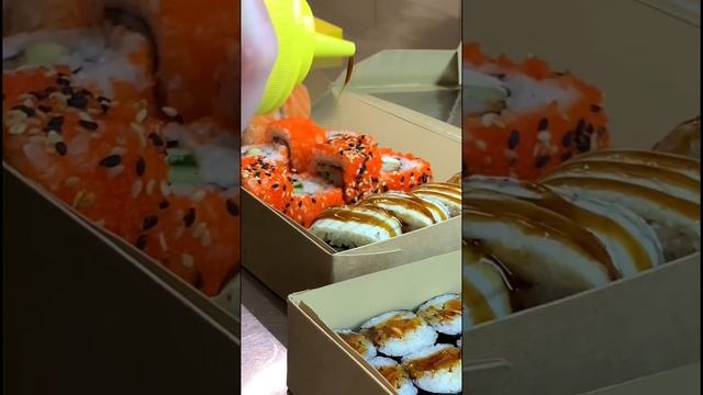 Пора подумать о роллах #shortvideo смотреть онлайн