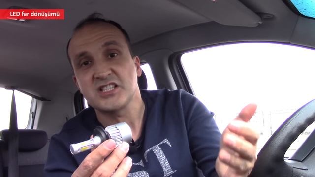 Arabanın farlarını LED'e çevirdim | Fena olmadı смотреть онлайн