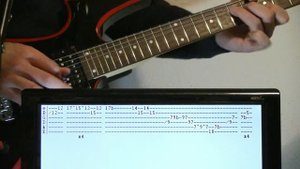 Welcome Home Sanitarium Tab - Metallica Guitar Tabs & Lesson with Chords & Solo