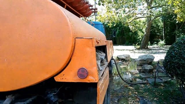 Поливочная машина - водовозка, видео для детей смотреть онлайн