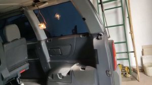 Освещение салона Мереседс-Вито 110 CDI (638 кузов).