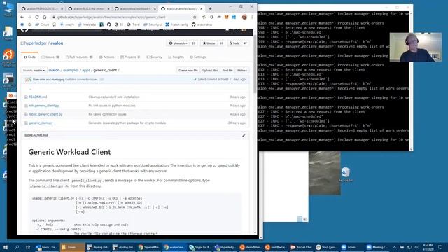 Hyperledger Avalon Installation Part 1 with Docker смотреть онлайн